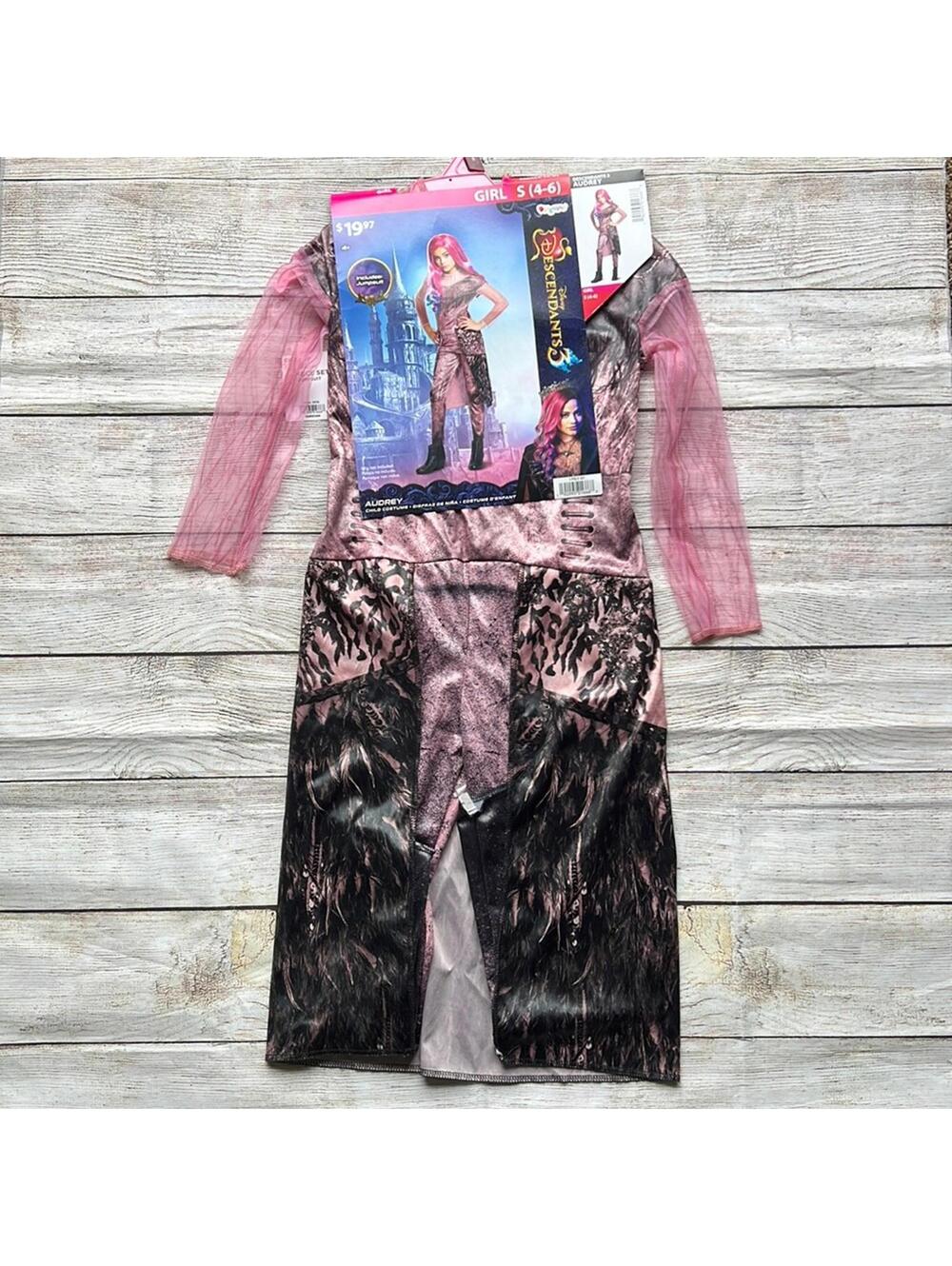 👶🏽 Disney’s Descendant Audrey Costume Halloween Birthday